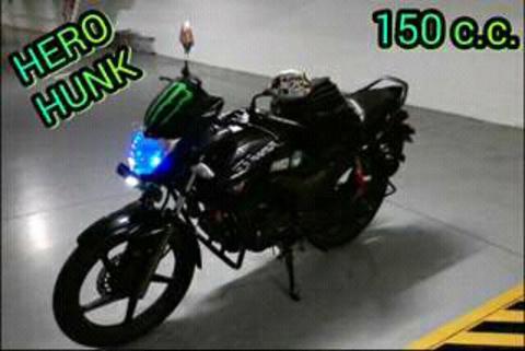 Vendo Mi Moto Hero Hunk Impecable