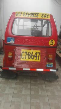 Vendo Moto Bajaj 4t Año2012colorrojodual