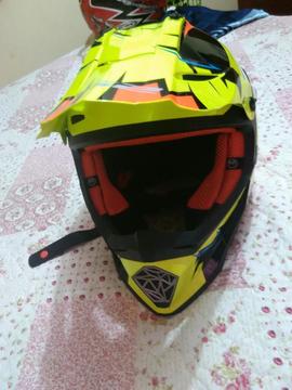 Casco Ls2 Cross Certificado Nuevo