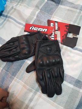 Vendo Guantes de Cuero para Moto