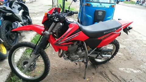 Vendo Honda Tornado 250 Del 2012