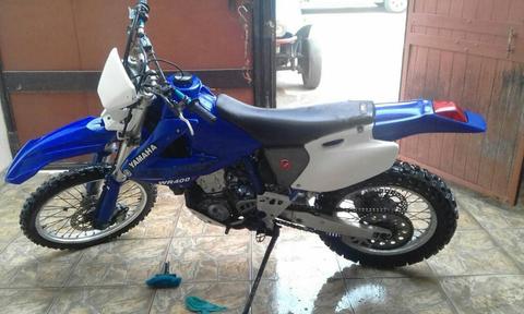 Moto Yamaha Wr400 Todo Terreno