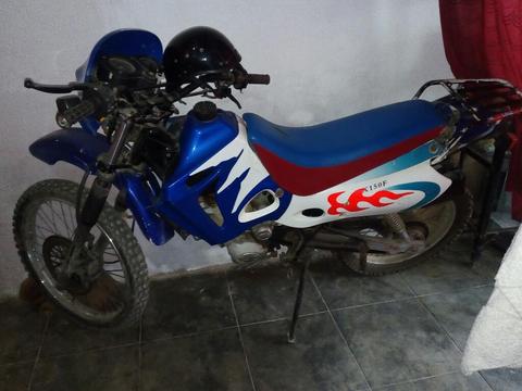 Vendo Moto Rtm 125 en Buen Estado. 1500