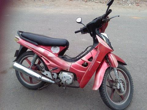 MOTO ITALIKA EX110