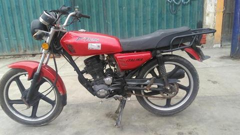 Vendo Moto Italika Ft 125