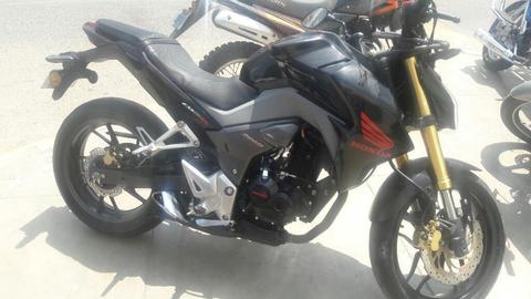 Moto Honda Cb190r Año 2016