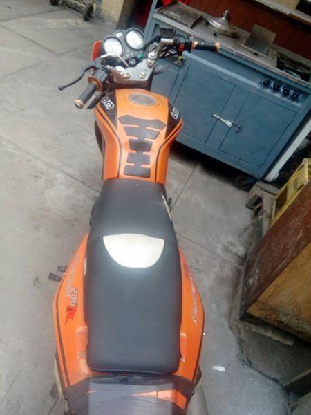 REMATO MOTO UM MOTOR 200