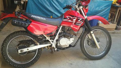 Moto Honda Xl 200