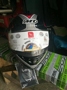 Casco Mt Certificado Nuevo Talla L