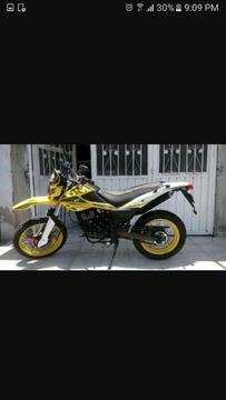 Moto Italika Dm 150