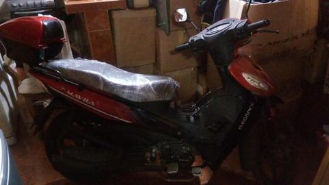 Vendo Moto Mavila