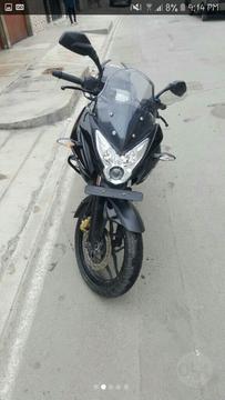 Vendo Moto Pulsar As 200 Bien Conservada Motivos Personales