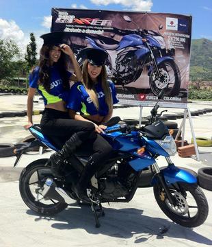 Solo por Viaje Suzuki Gixxer 155cc