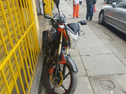 Moto Lineal Italika 150 Año 2015