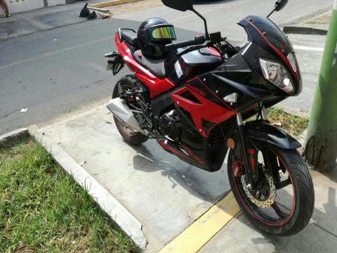 Vendo Moto Rt200 Italika