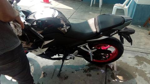 Moto Italika Rt250