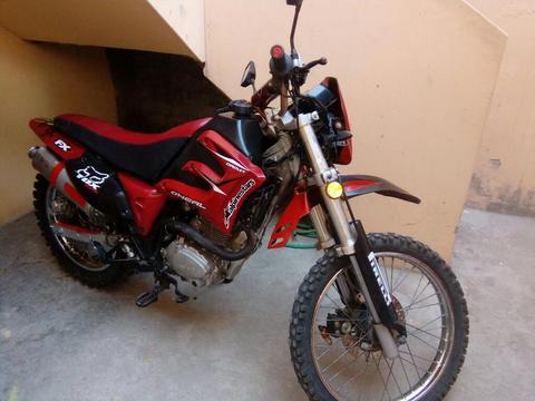 Moto Deportivo Motor 250