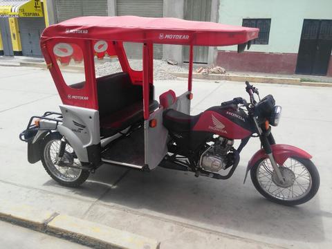 Vendo Moto Taxi