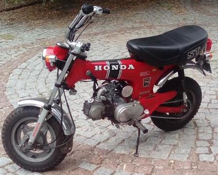 Honda ST 70 1983