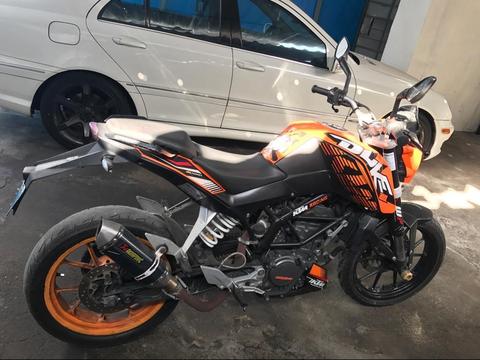 Moto Ktm Duke 200