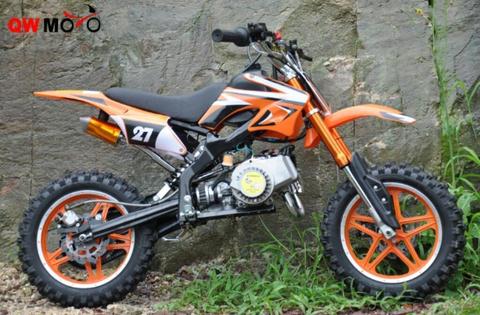 Motocross Infantil Orion NUEVA Motor 50cc a conbustible carro a bateria