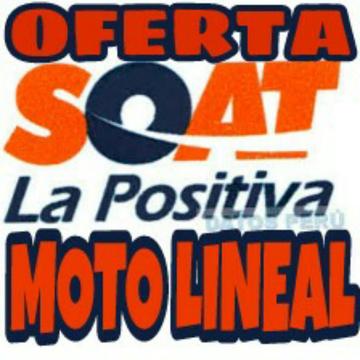 Soat 2017 Moto Lineal La Positiva 130