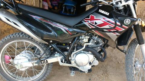 Vendo Moto Xtz Yamaha 125