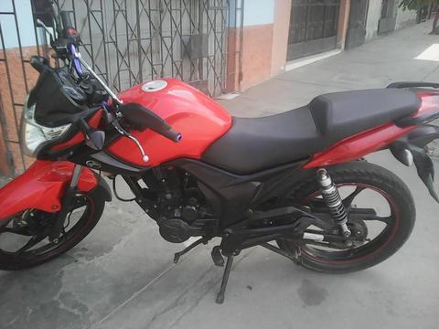 Moto mavila cr1 2014 con soat hasta noviembre llamar al 961349895