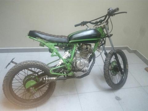 Moto Sclambler