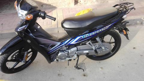 Vendo mi yamaha crypton 110