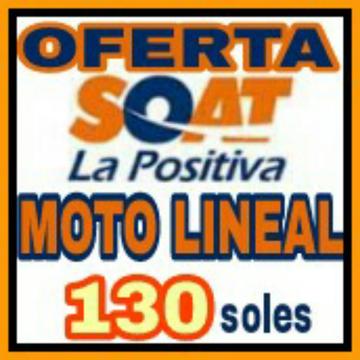 Trámite Soat para Moto Lineal Delivery