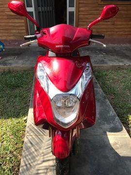 Honda Elite 125 Rojo