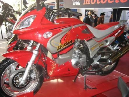 MOTO RTM 200S PISTERA