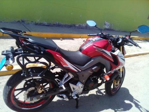 Vendo Cb190r _por Viaje