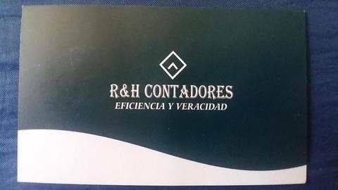 ASESORÍA CONTABLE GRUPO RH CONTADORES