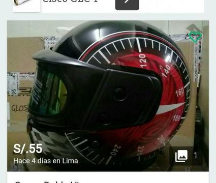 Casco Moto