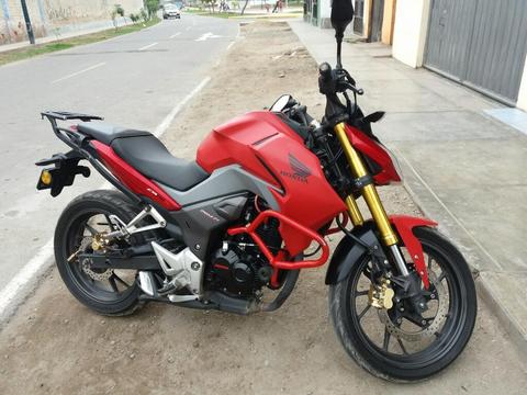 Honda Cb190r