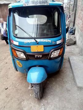 Se vende mototaxi tvs dual gas y gasolina