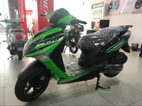 Vendo Moto Nitrox