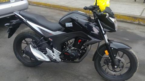 Vendo moto nueva 0 km honda cb160f 2017con soat y casco