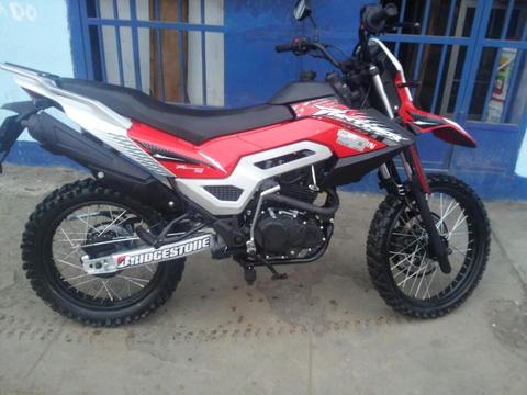 Vendo Moto Tipo Cross 200 Panter 2017