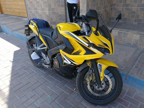 Vendo Moto Pulsar Rs 200