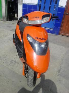 Vendo Italika 125