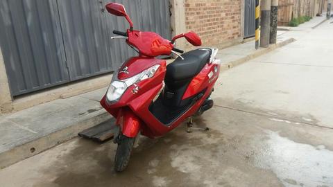 Se Vende Moto Honda Elite Seminueva