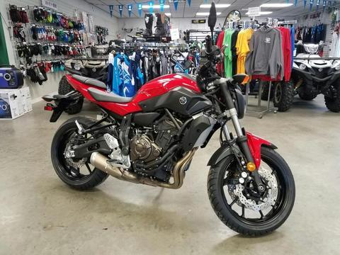 2017 Yamaha FZ07 ABS