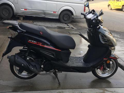 Scooter Italika Gts 175 2017