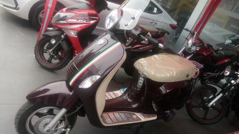 Scooter Milano 125 Zongshen