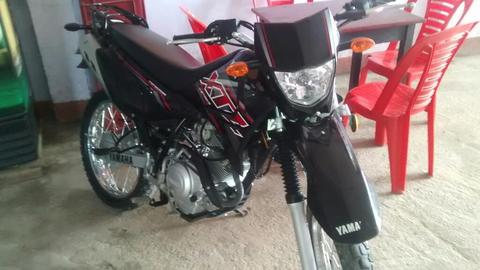 Yamaha Xtz125