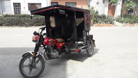 MOTORAXI WANXIN 150 - AÑO 2008- SIN PAPELETAS - SOAT NUEVO - TODO OK