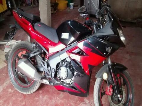 Vendo Moto Italika Motor 200